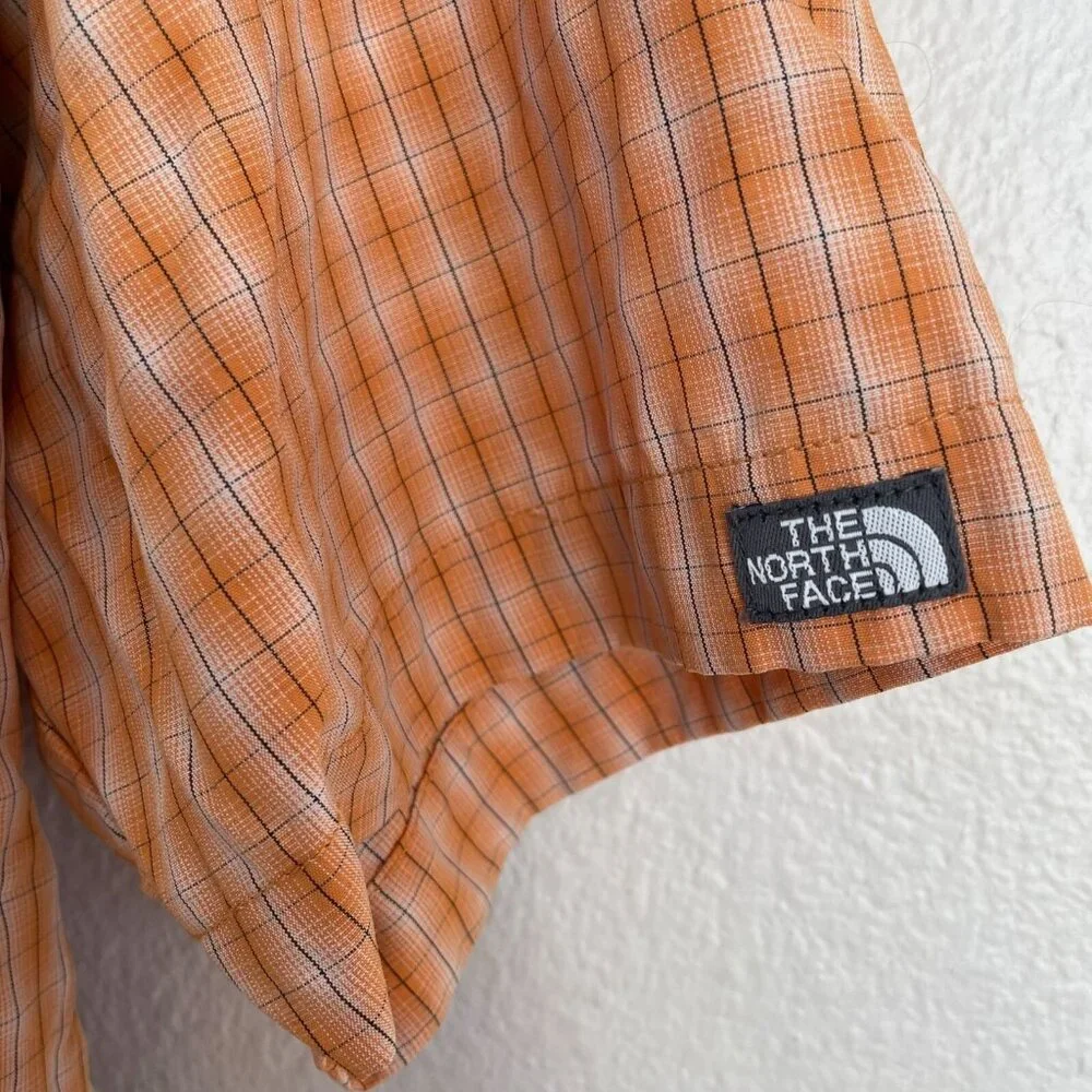 The North Face classic plaid